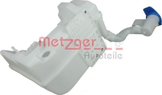 Metzger 2140236 - Washer Fluid Tank, window cleaning car-mod.net