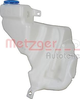 Metzger 2140278 - Washer Fluid Tank, window cleaning car-mod.net
