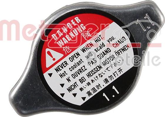 Metzger 2141069 - Sealing Cap, radiator car-mod.net