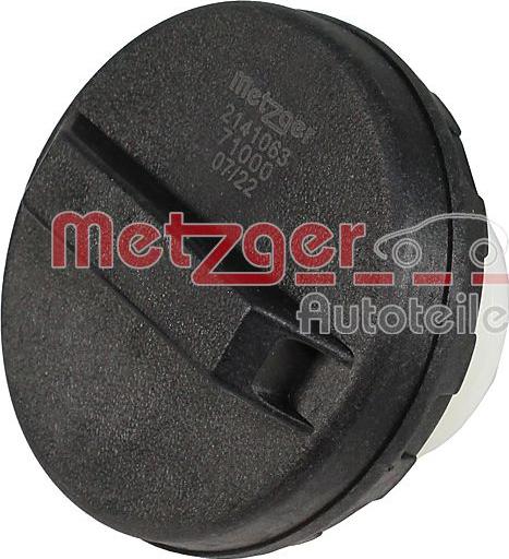 Metzger 2141063 - Sealing Cap, fuel tank car-mod.net