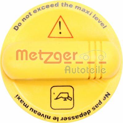Metzger 2141004 - Sealing Cap, oil filling port car-mod.net