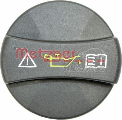 Metzger 2141005 - Sealing Cap, oil filling port car-mod.net