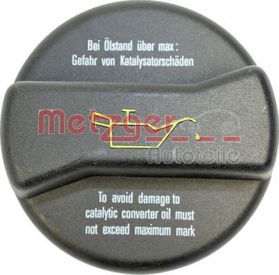 Metzger 2141000 - Sealing Cap, oil filling port car-mod.net
