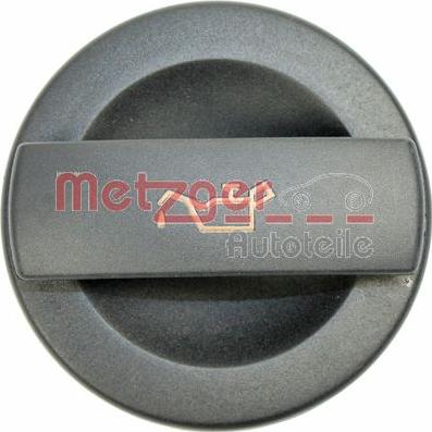 Metzger 2141008 - Sealing Cap, oil filling port car-mod.net