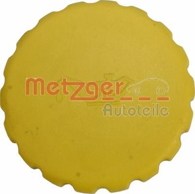 Metzger 2141012 - Sealing Cap, oil filling port car-mod.net
