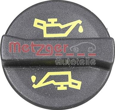 Metzger 2141029 - Sealing Cap, oil filling port car-mod.net