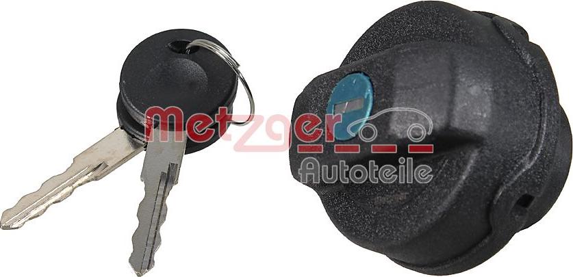 Metzger 2141075 - Sealing Cap, fuel tank car-mod.net