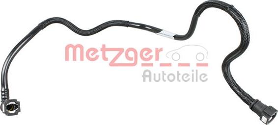 Metzger 2150017 - Fuel Line car-mod.net