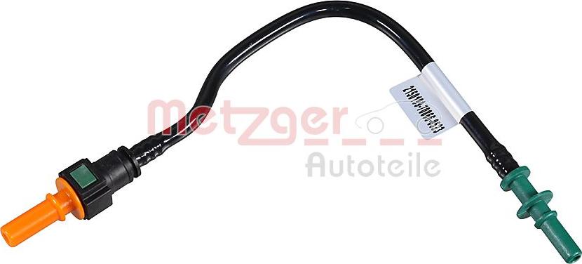 Metzger 2150199 - Fuel Line car-mod.net