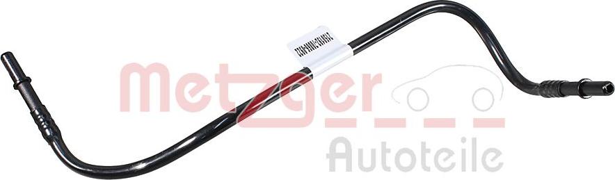 Metzger 2150192 - Fuel Line car-mod.net