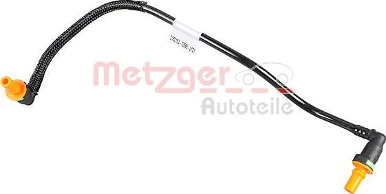 Metzger 2150153 - Fuel Line car-mod.net