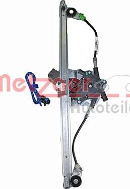 Metzger 2160451 - Window Regulator car-mod.net