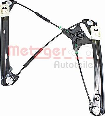 Metzger 2160598 - Window Regulator car-mod.net