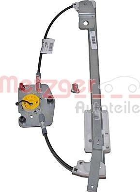 Metzger 2160544 - Window Regulator car-mod.net