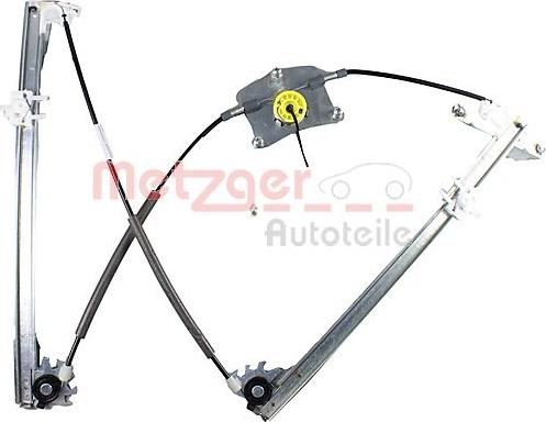 Metzger 2160569 - Window Regulator car-mod.net