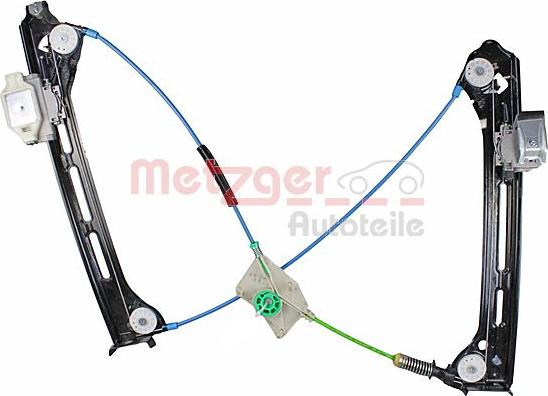Metzger 2160690 - Window Regulator car-mod.net