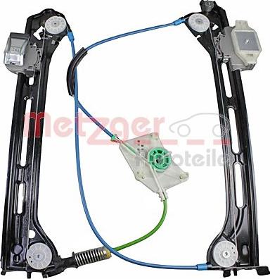 Metzger 2160689 - Window Regulator car-mod.net
