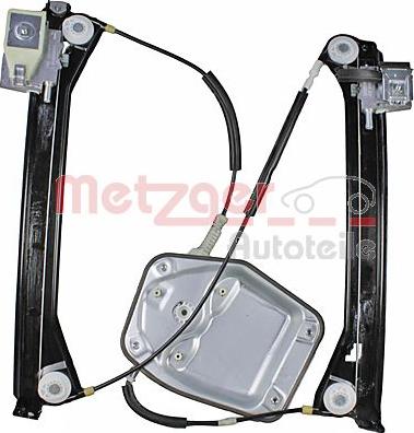 Metzger 2160688 - Window Regulator car-mod.net