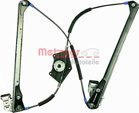 Metzger 2160041 - Window Regulator car-mod.net