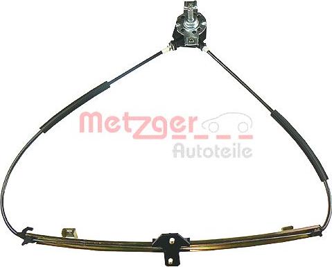 Metzger 2160005 - Window Regulator car-mod.net