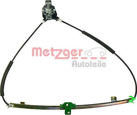 Metzger 2160003 - Window Regulator car-mod.net