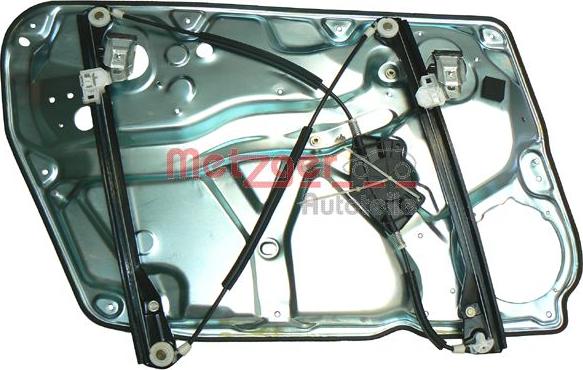 Metzger 2160019 - Window Regulator car-mod.net