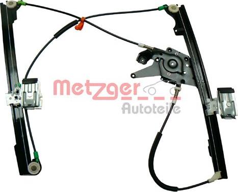 Metzger 2160010 - Window Regulator car-mod.net