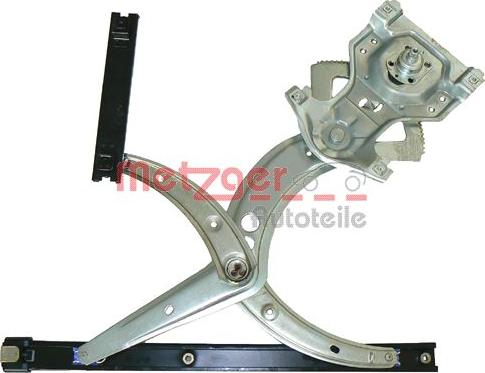 Metzger 2160017 - Window Regulator car-mod.net