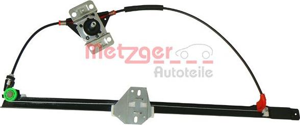 Metzger 2160085 - Window Regulator car-mod.net
