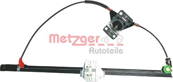 Metzger 2160022 - Window Regulator car-mod.net