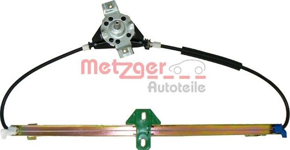 Metzger 2160079 - Window Regulator car-mod.net