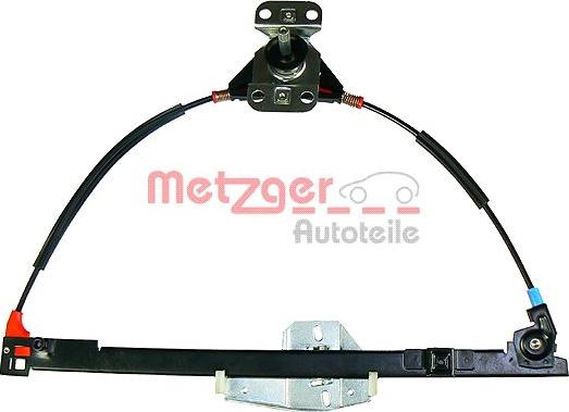 Metzger 2160160 - Window Regulator car-mod.net