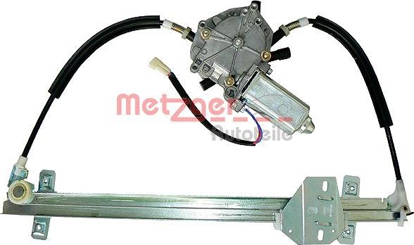 Metzger 2160106 - Window Regulator car-mod.net