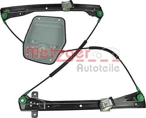 Metzger 2160309 - Window Regulator car-mod.net
