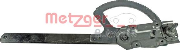 Metzger 2160315 - Window Regulator car-mod.net