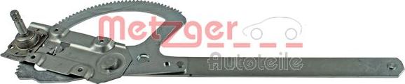 Metzger 2160316 - Window Regulator car-mod.net