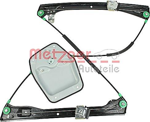 Metzger 2160310 - Window Regulator car-mod.net