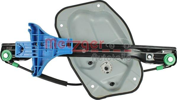 Metzger 2160321 - Window Regulator car-mod.net