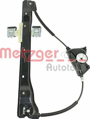Metzger 2160371 - Window Regulator car-mod.net
