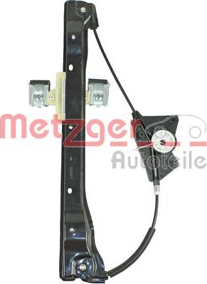 Metzger 2160373 - Window Regulator car-mod.net