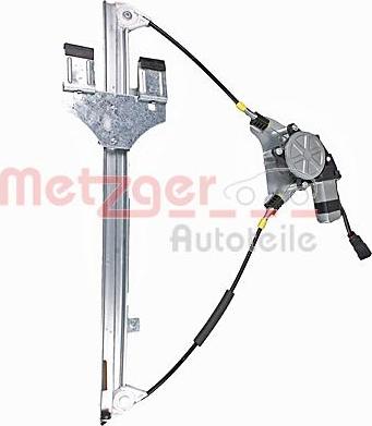 Metzger 2160296 - Window Regulator car-mod.net