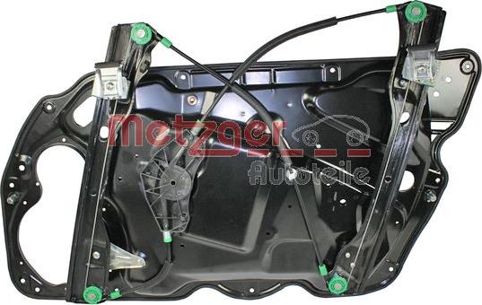 Metzger 2160297 - Window Regulator car-mod.net