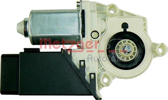 Metzger 2160218 - Electric Motor, window regulator car-mod.net