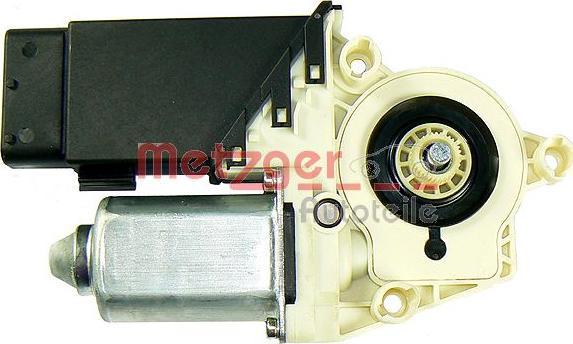 Metzger 2160217 - Electric Motor, window regulator car-mod.net