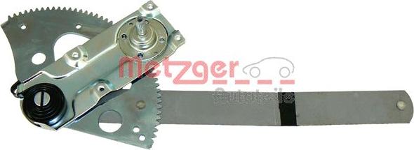 Metzger 2160238 - Window Regulator car-mod.net