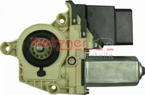 Metzger 2160220 - Electric Motor, window regulator car-mod.net