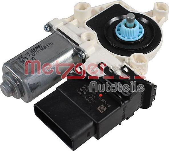 Metzger 2160799 - Electric Motor, window regulator car-mod.net