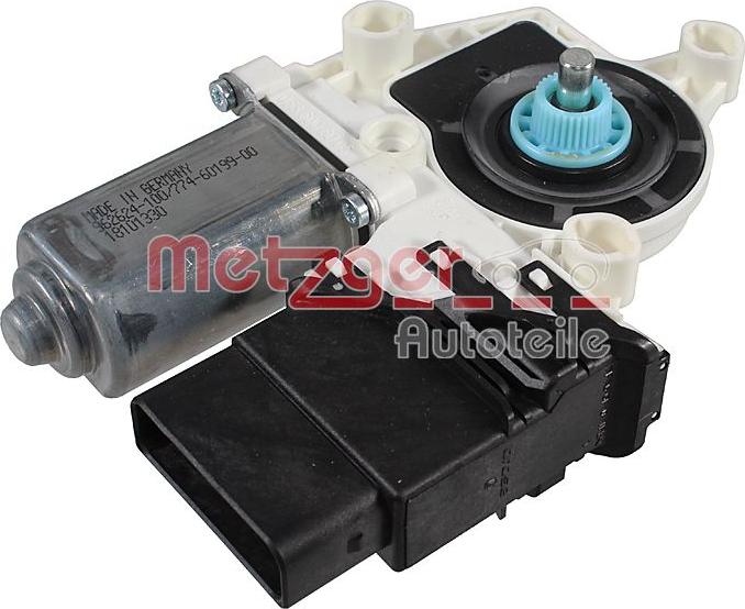 Metzger 2160795 - Electric Motor, window regulator car-mod.net