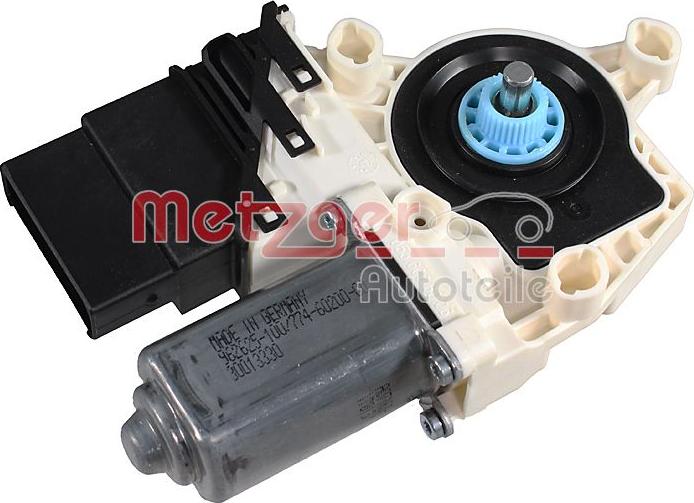 Metzger 2160796 - Electric Motor, window regulator car-mod.net