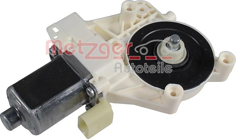 Metzger 2160790 - Electric Motor, window regulator car-mod.net